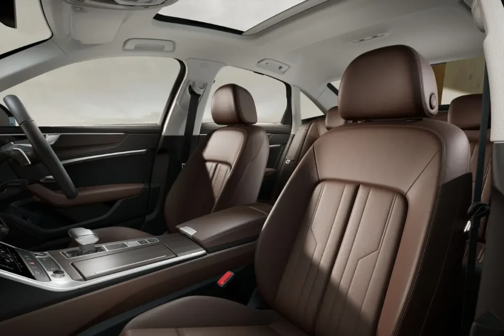 Audi A6 Comfort Features For Long Drives