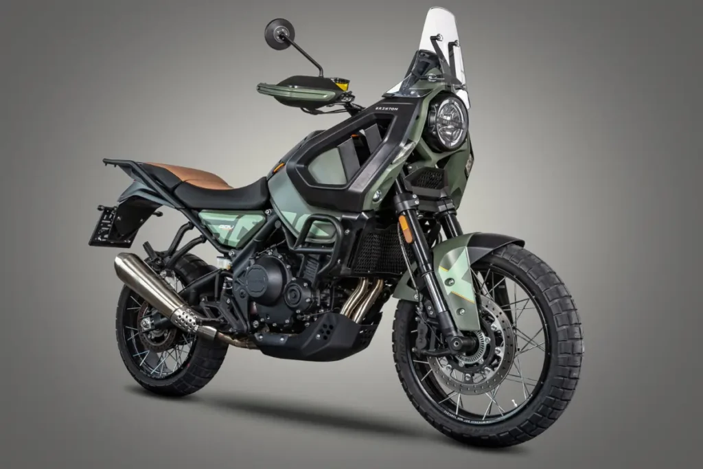 Brixton Crossfire 500 Storr Touring Experience