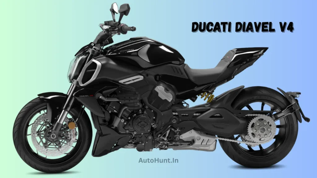 Ducati Diavel V4 On Road Price In India