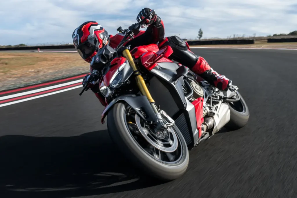 Ducati Streetfighter V4 MotoGp Technology
