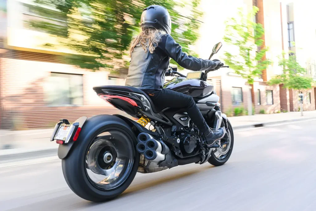 Ducati XDiavel V4 Engine Performance Review