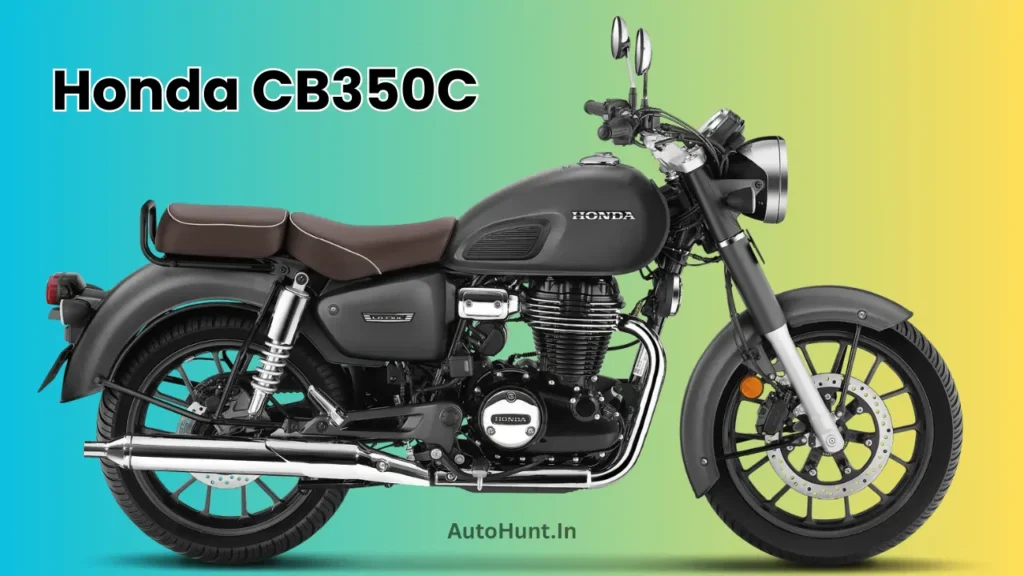 Honda CB350C Price In India 2026
