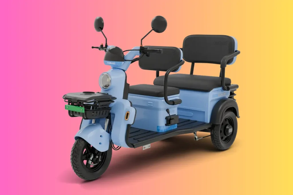 Komaki FAM Family Electric Scooter Review