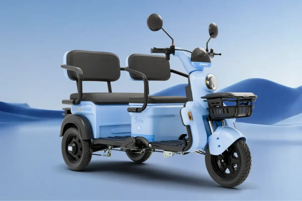 Komaki FAM Long Range Electric Scooter