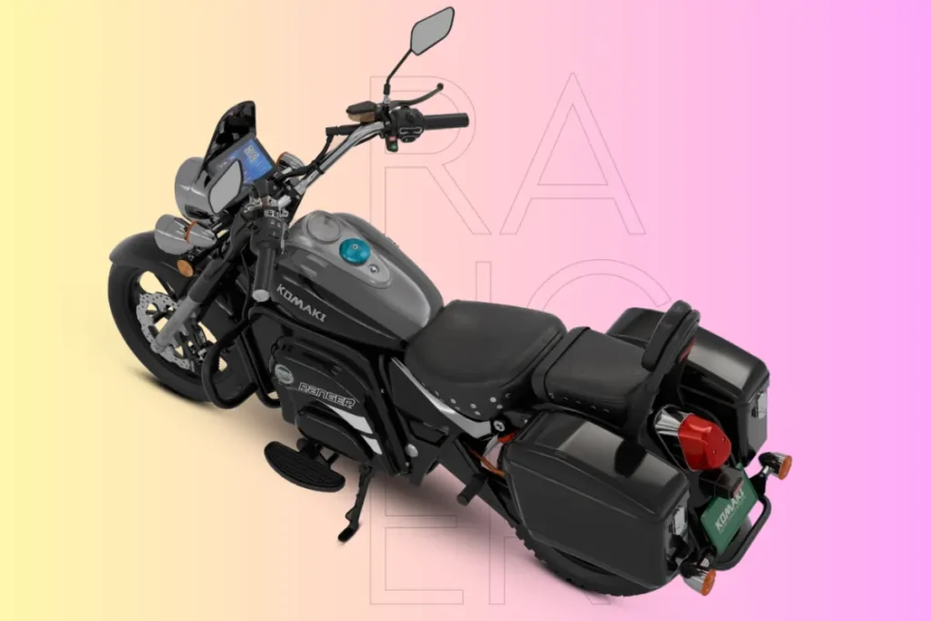 Komaki Ranger Electric Bike For Daily Commute