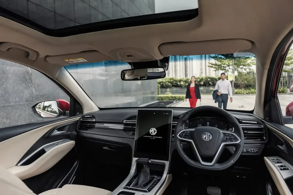 MG Hector Interior
