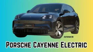 Porsche Cayenne Electric Price In India 2026