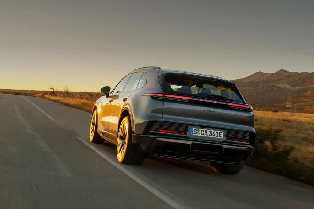 Porsche Cayenne Electric Range In Real World