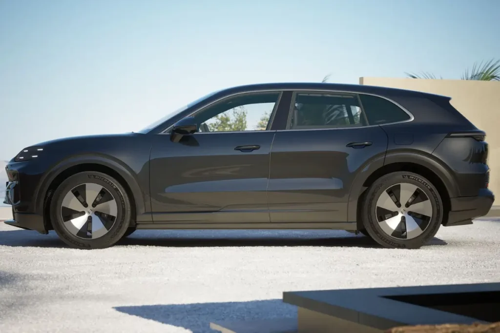 Porsche Cayenne Electric Exterior Design Review