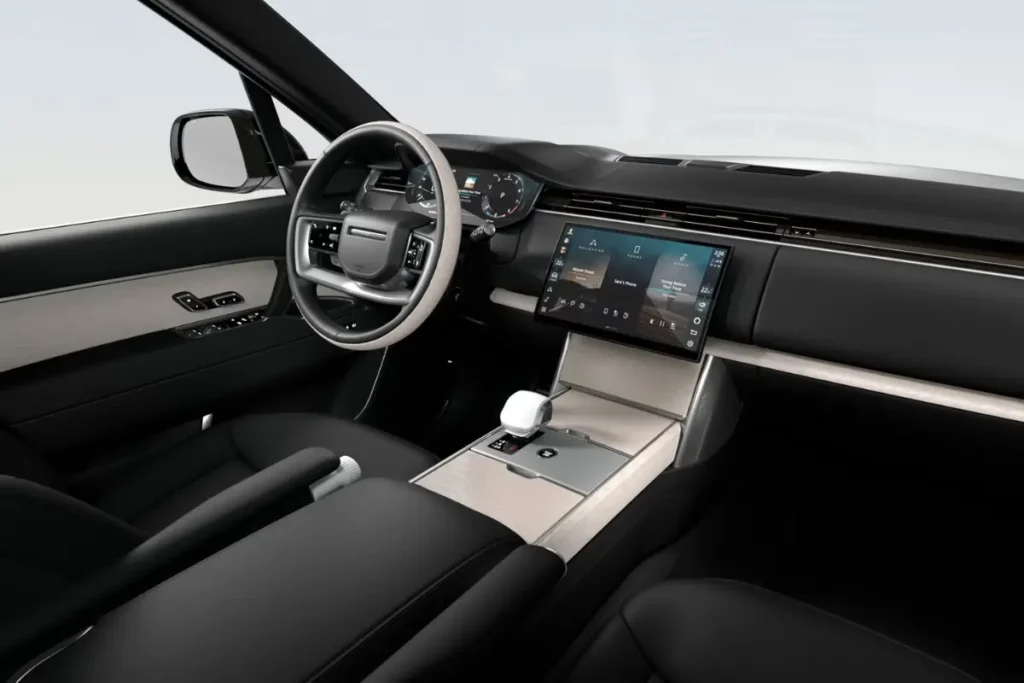 Range Rover Interior And Comfort Features