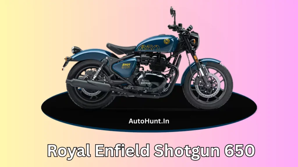 Royal Enfield Shotgun 650 On Road Price In India