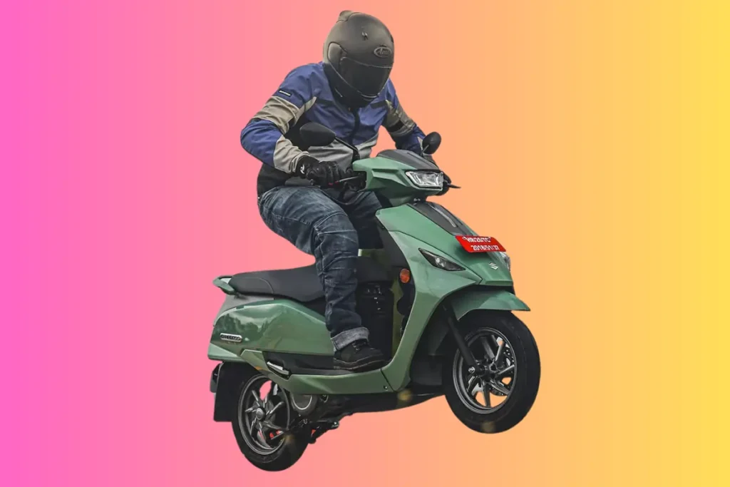 Suzuki e-ACCESS Charging Time At Home