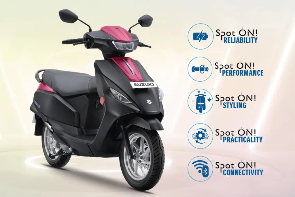 Suzuki e-ACCESS Electric Scooter Price In India