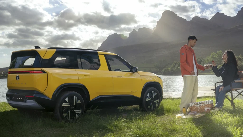 Tata Sierra Dashboard Features And Screens