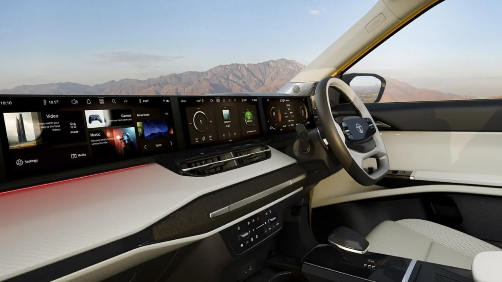 Tata Sierra interior image