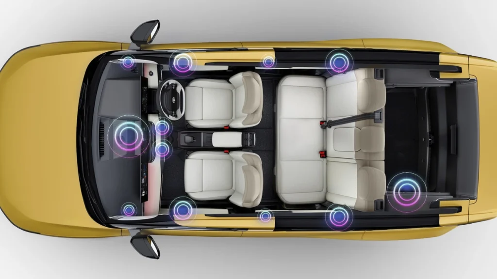 Tata Sierra Boot Space Capacity