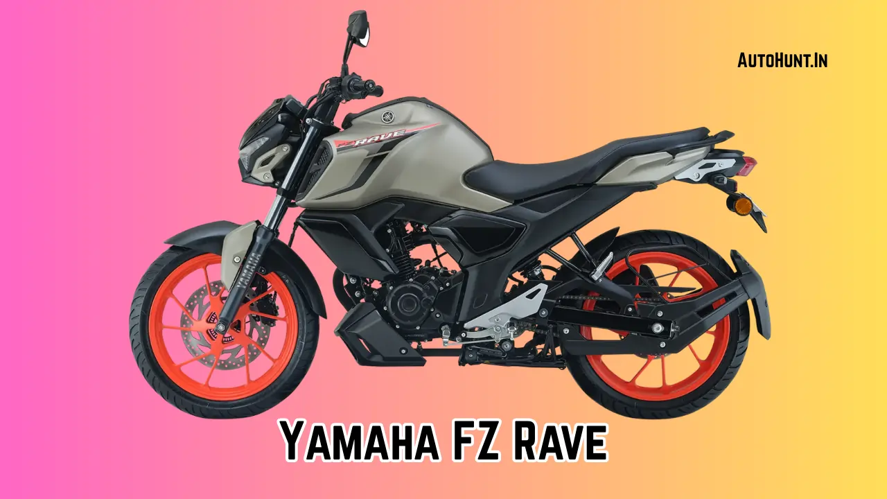 Rave Engine Yamaha FZ Rave Detailed Review - Price, Mileage, Power, Features & Why ...