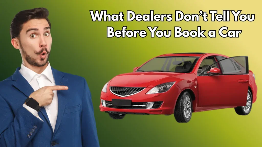 Car Booking Secrets In India