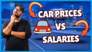 Car prices vs salary growth in india explained