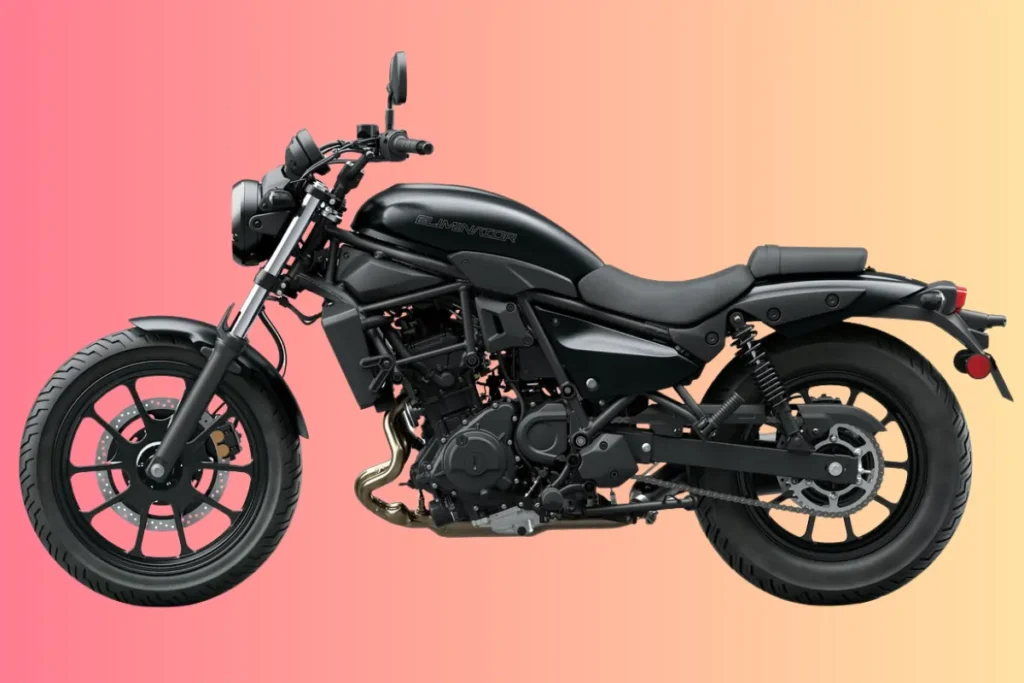 Kawasaki Eliminator 451cc Cruiser Bike