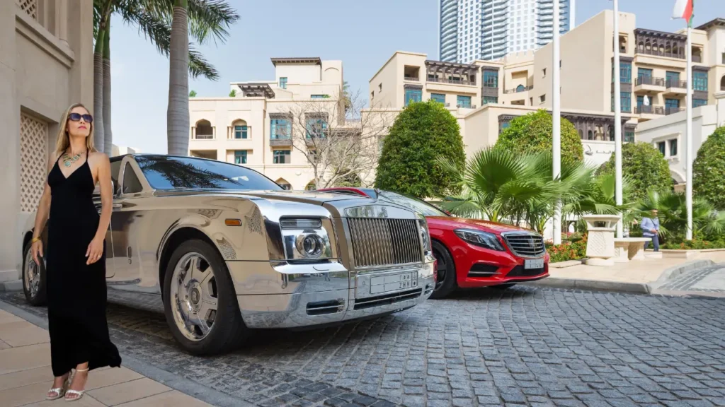 Psychology behind expensive car choices