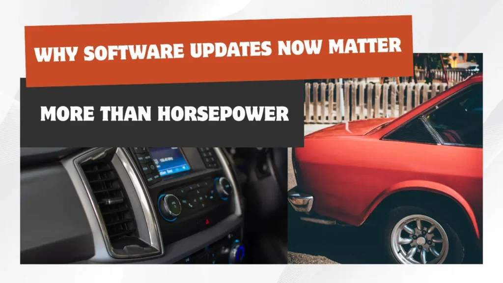 Software Updates In Modern Cars Explained