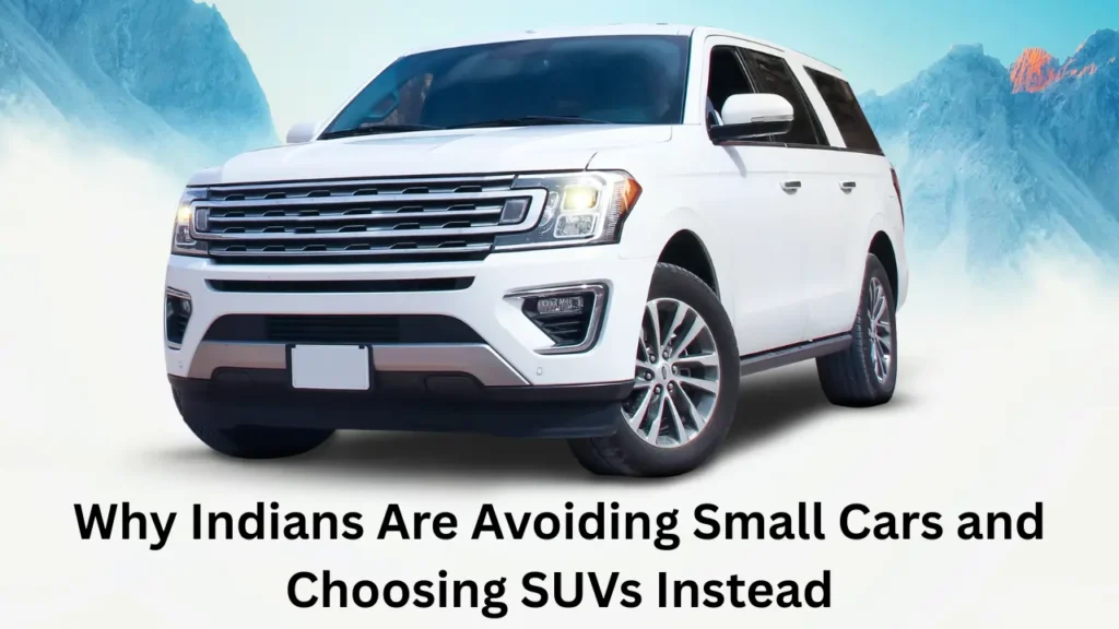 Why Indians Are Avoiding Small Cars In India