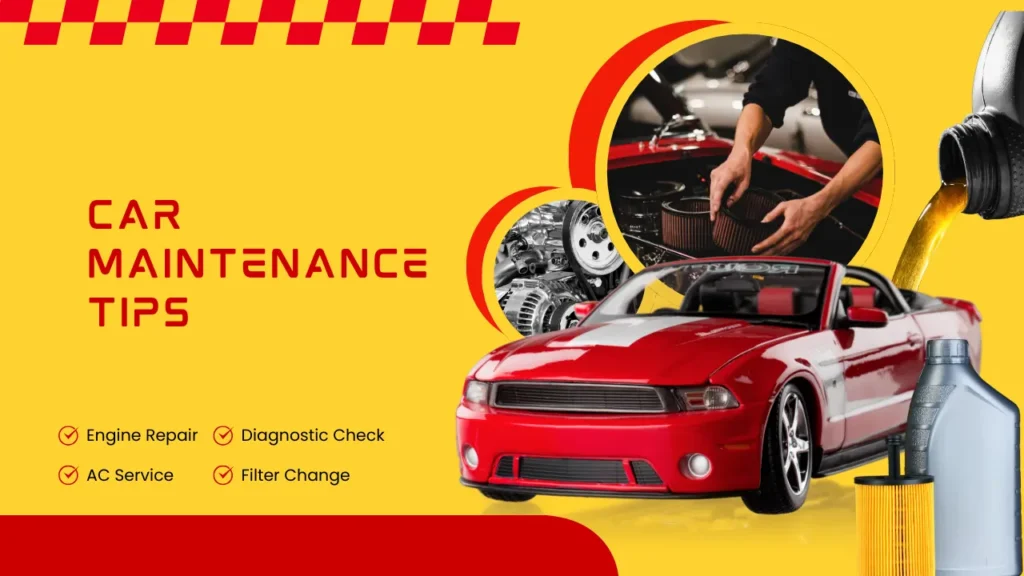 Low Cost Car Maintenance Tips For New Car Owners