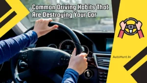 Bad Driving Habits That Ruin Engine Life