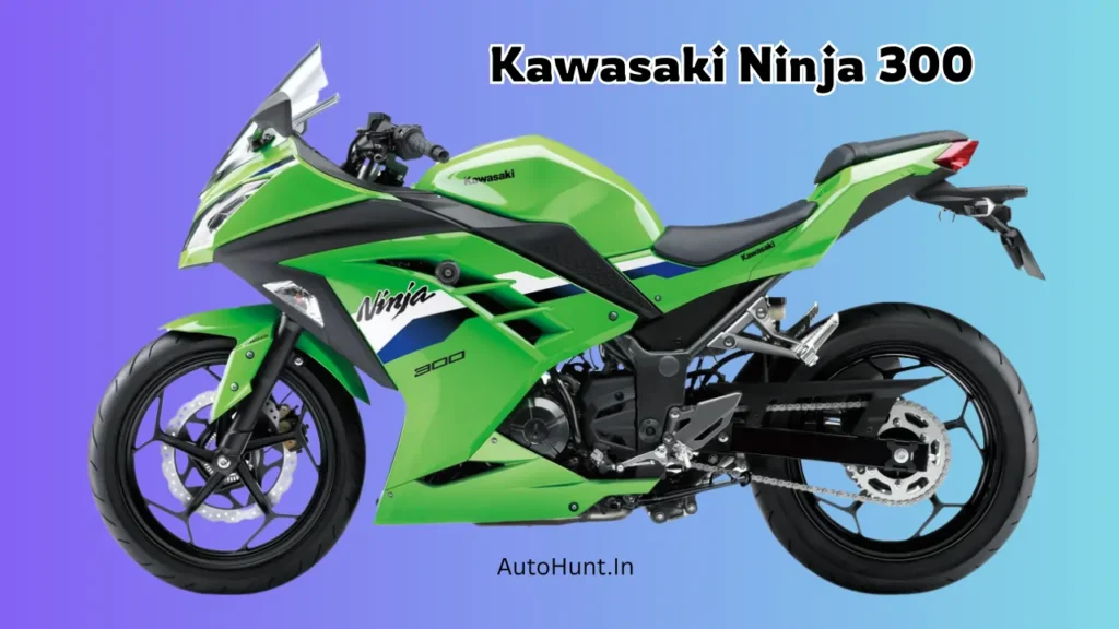 Kawasaki Ninja 300 mileage in city traffic