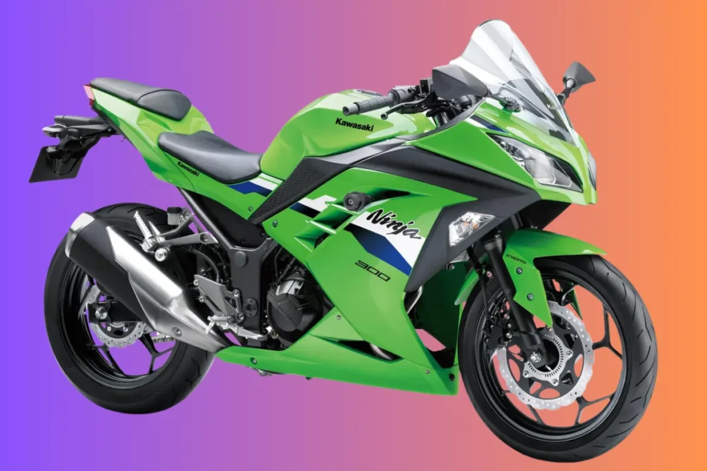 Kawasaki Ninja 300 top speed tested in India