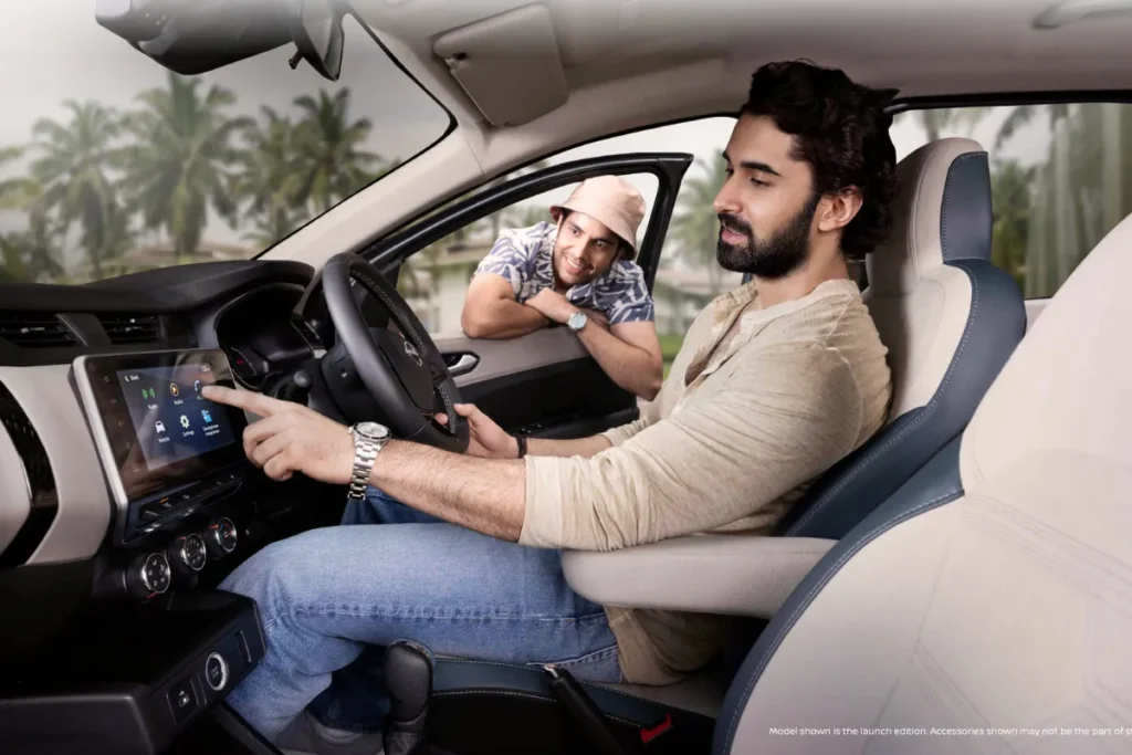 Nissan Gravite seating capacity for long trips