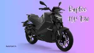 Raptee HV T30 Electric Motorcycle Price In India 2026