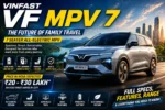 VinFast VF MPV 7 Price in India, Range, Battery & Specs – 7 Seater Electric MPV 2026