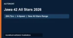 Jawa 42 All Stars 2026: Price, Specs, Changes & Rivals