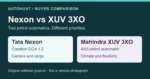 Tata Nexon vs Mahindra XUV 3XO: Which Compact SUV Fits Your Budget in 2026?