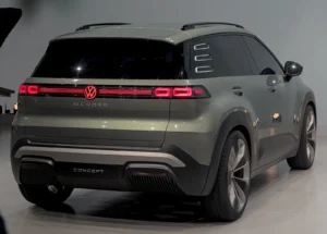 Volkswagen ID. Cross concept at IAA 2025