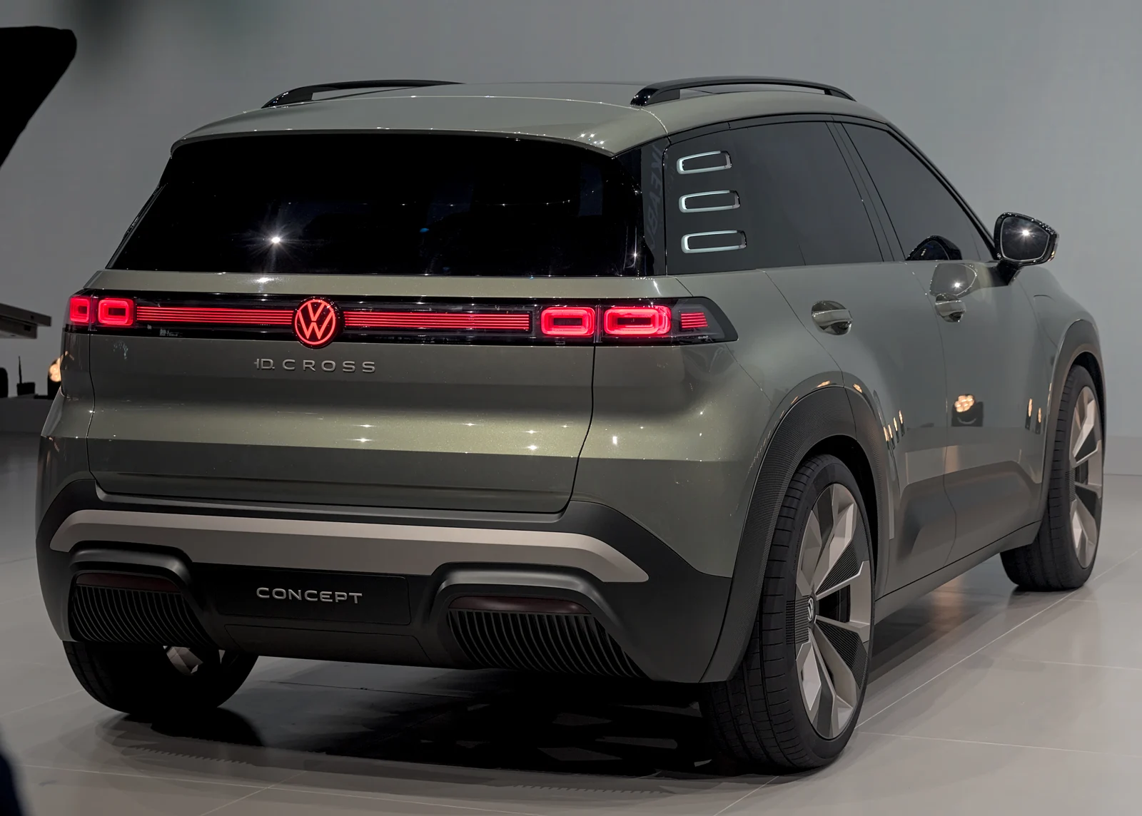 Volkswagen ID. Cross concept at IAA 2025